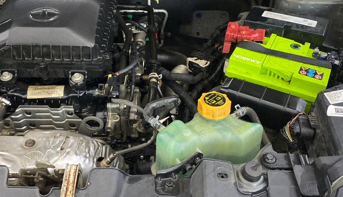 2021 Tata NEXON XMA PETROL, Petrol, Automatic, 29,075 km, Engine View - Left