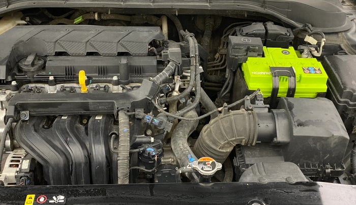 2023 Hyundai Verna SX(O) 1.5 MPI IVT , Petrol, Automatic, 63,704 km, Engine View - Left