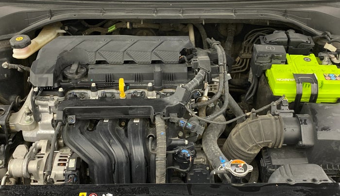 2023 Hyundai Verna SX(O) 1.5 MPI IVT , Petrol, Automatic, 63,704 km, Engine View