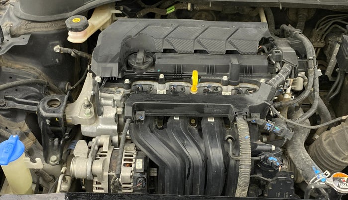 2023 Hyundai Verna SX(O) 1.5 MPI IVT , Petrol, Automatic, 63,704 km, Engine View - Right