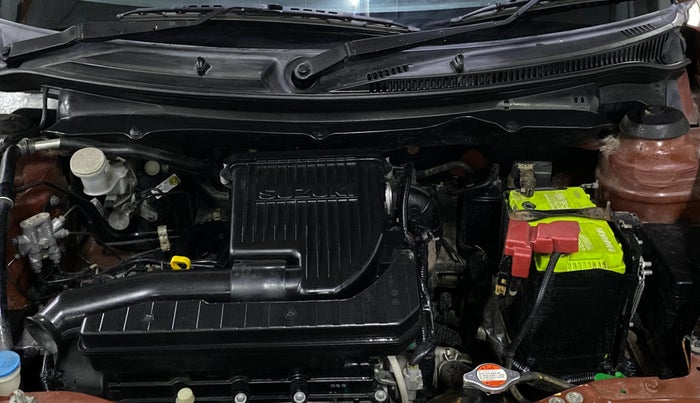 2017 Maruti Swift Dzire VXI, Petrol, Manual, 77,834 km, Engine View