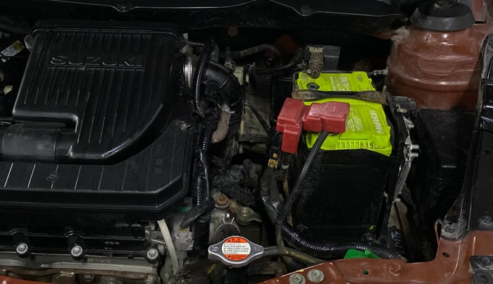 2017 Maruti Swift Dzire VXI, Petrol, Manual, 77,834 km, Engine View - Left