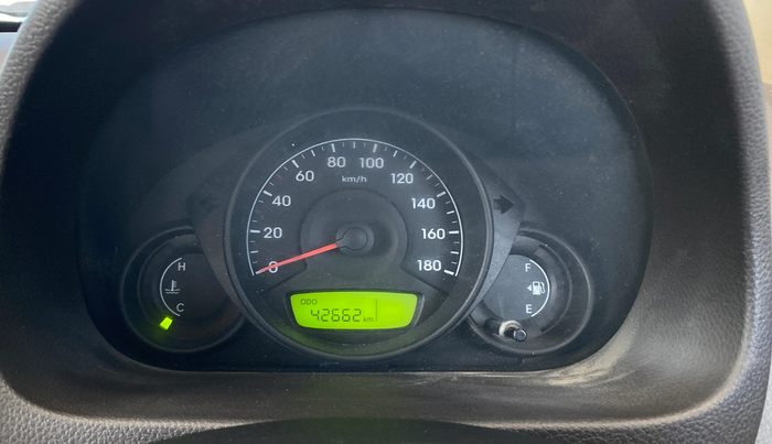 2017 Hyundai Eon ERA + SE, Petrol, Manual, 42,659 km, Odometer Image