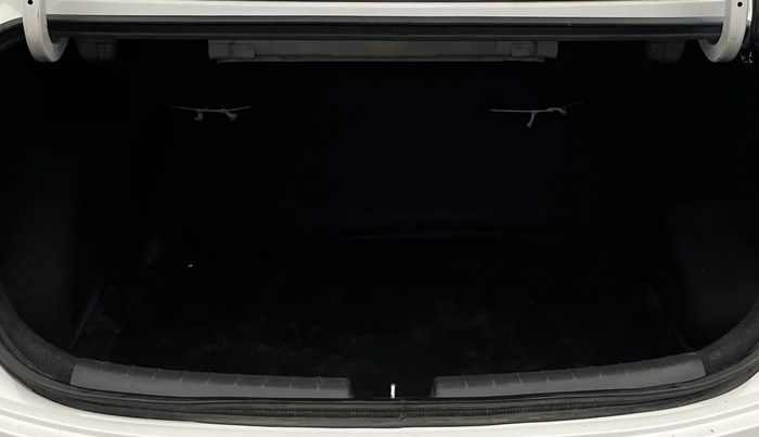 2021 Hyundai AURA SX 1.2, Petrol, Manual, 21,860 km, Boot Inside