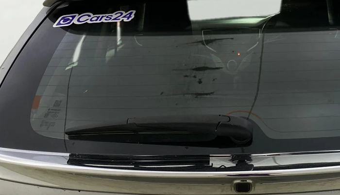 2017 Maruti Baleno ZETA CVT PETROL 1.2, Petrol, Automatic, 93,923 km, Rear Wiper