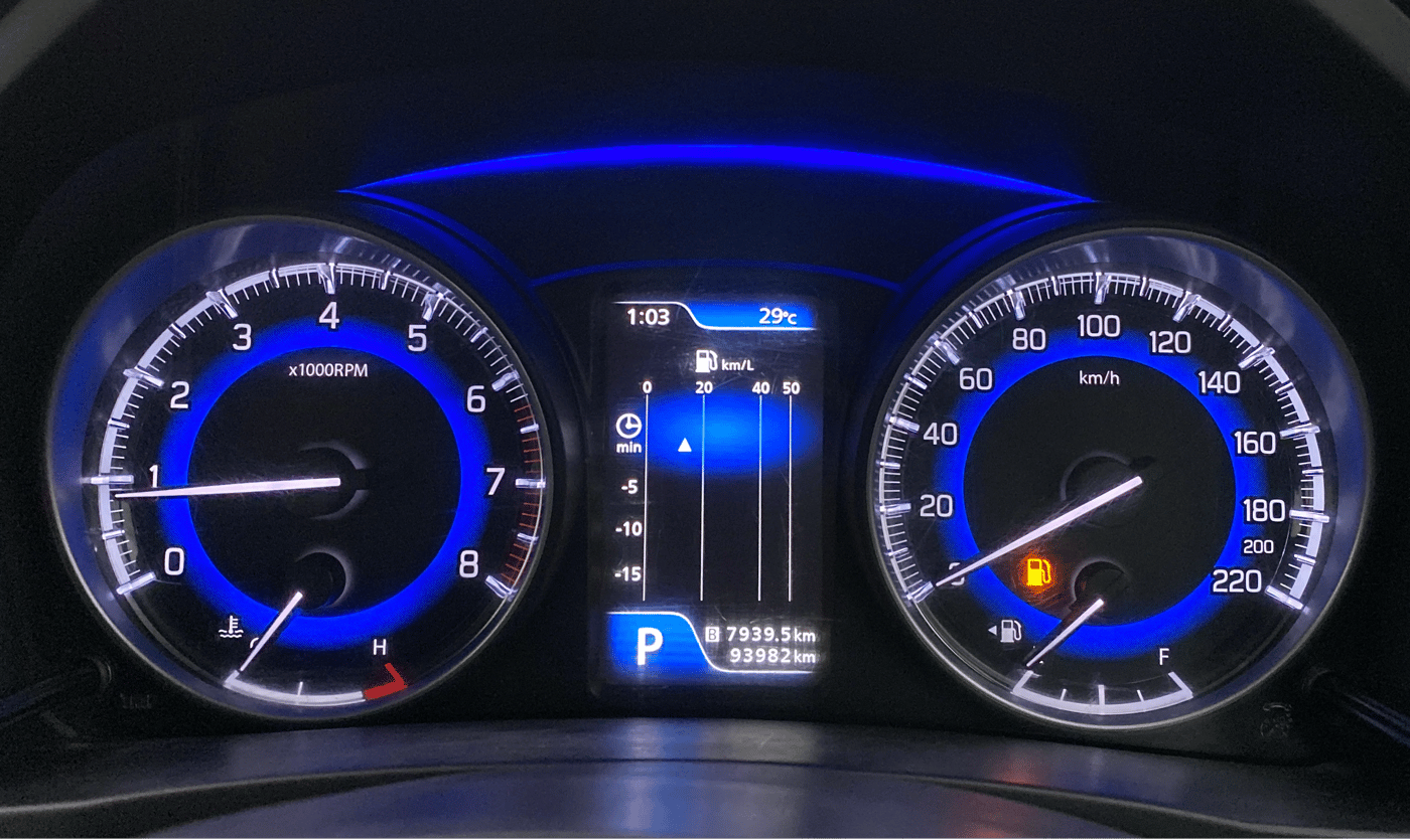 2017 Maruti Baleno ZETA CVT PETROL 1.2, Petrol, Automatic, 94,060 km, Odometer Image