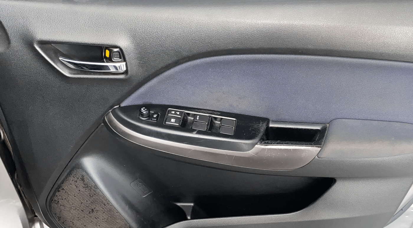 2021 Toyota Glanza G, Petrol, Manual, 75,777 km, Driver Side Door Panels Control