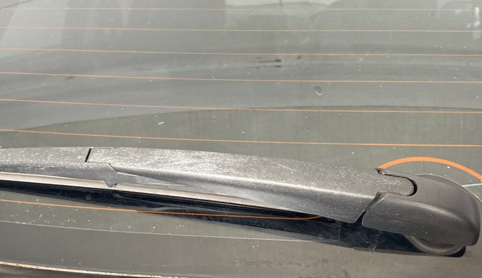 2021 Toyota Glanza G, Petrol, Manual, 75,777 km, Rear Wiper