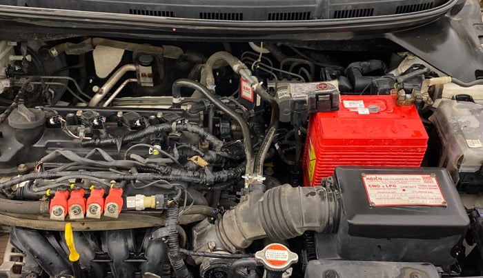 2018 Hyundai Elite i20 ASTA 1.2  CVT, CNG, Automatic, 93,294 km, Engine View - Left