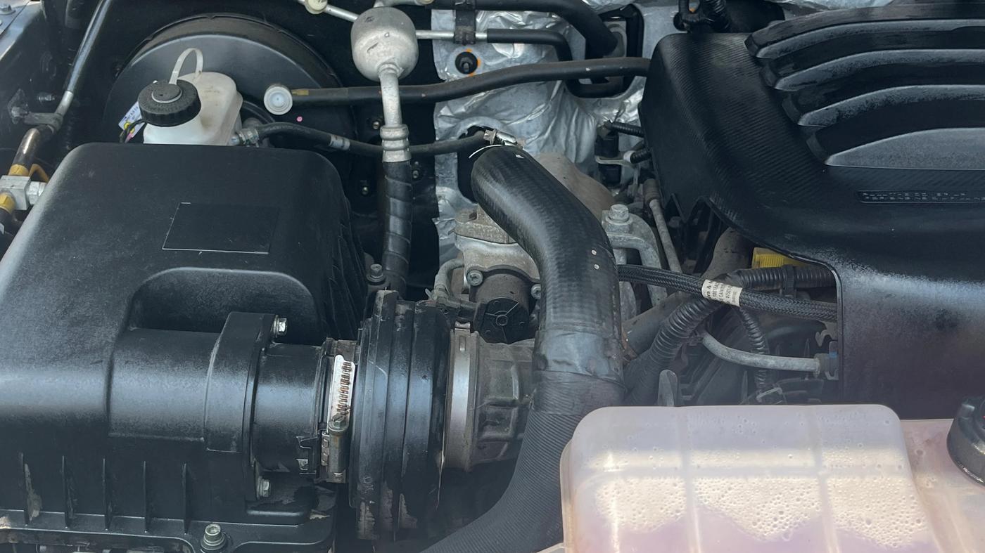 2022 Mahindra Thar LX HT PETROL 4WD MT, Petrol, Manual, 20,277 km, Engine View - Right