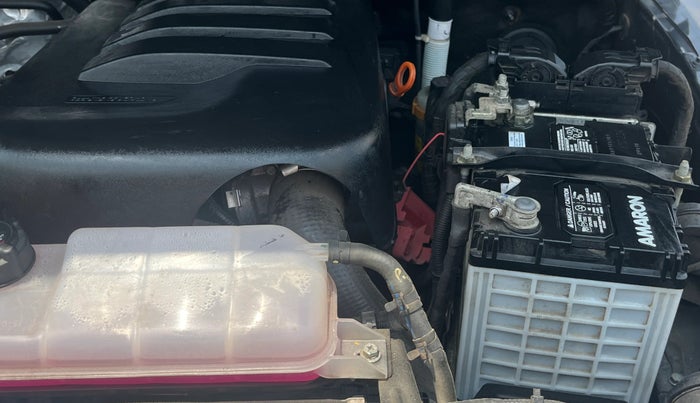 2022 Mahindra Thar LX HT PETROL 4WD MT, Petrol, Manual, 20,277 km, Engine View - Left