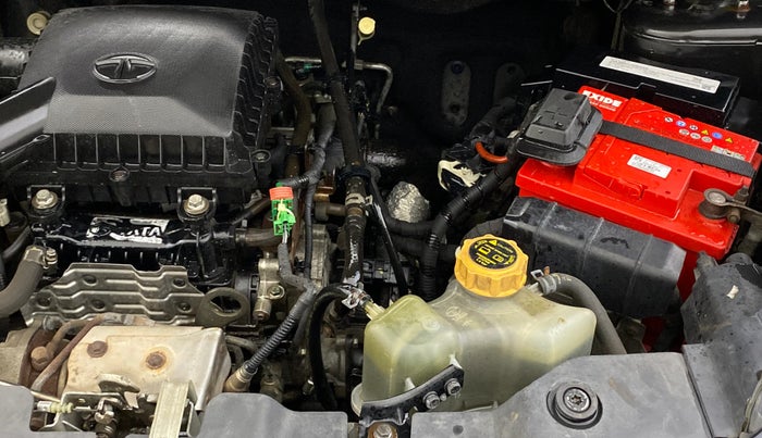2019 Tata NEXON XZA PLUS PETROL, Petrol, Automatic, 73,158 km, Engine View - Left