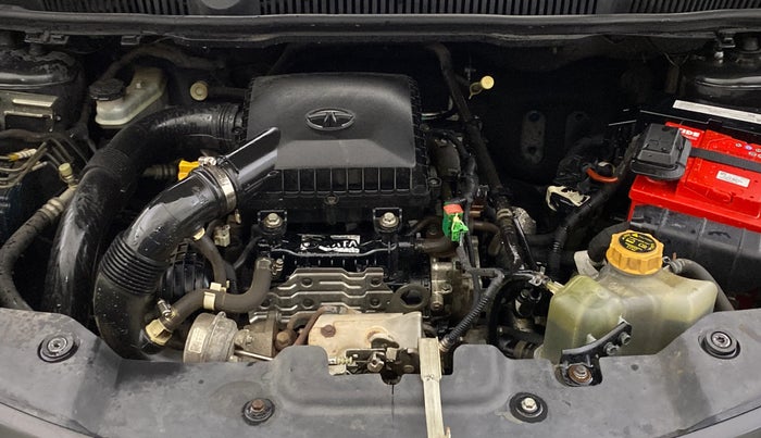 2019 Tata NEXON XZA PLUS PETROL, Petrol, Automatic, 73,158 km, Engine View