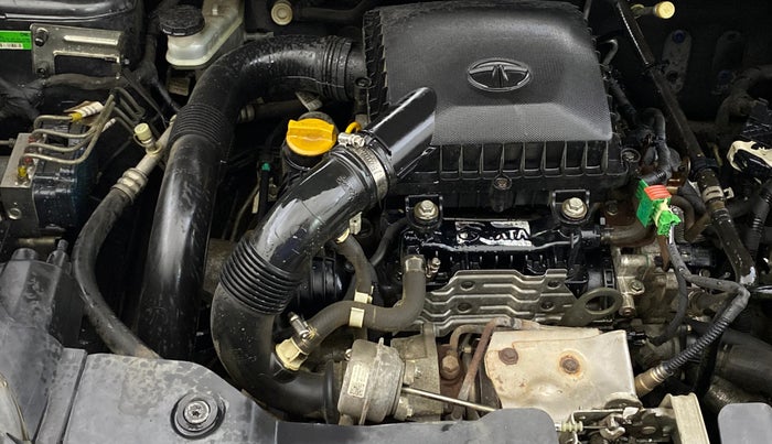 2019 Tata NEXON XZA PLUS PETROL, Petrol, Automatic, 73,158 km, Engine View - Right