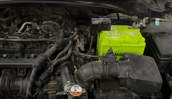 2022 Hyundai NEW I20 SPORTZ 1.2 MT, Petrol, Manual, 90,215 km, Engine View - Left