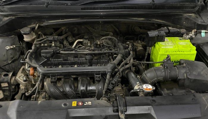 2022 Hyundai NEW I20 SPORTZ 1.2 MT, Petrol, Manual, 90,215 km, Engine View