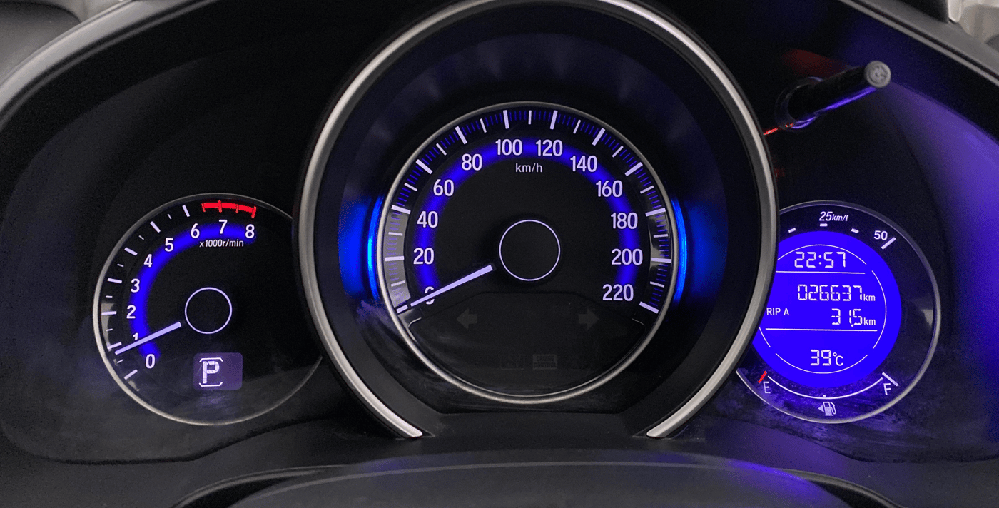 2019 Honda Jazz 1.2L I-VTEC VX CVT, Petrol, Automatic, 26,574 km, Odometer Image
