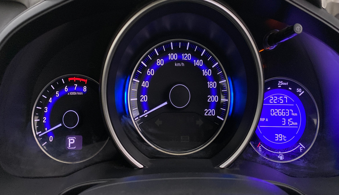 2019 Honda Jazz 1.2L I-VTEC VX CVT, Petrol, Automatic, 26,574 km, Odometer Image