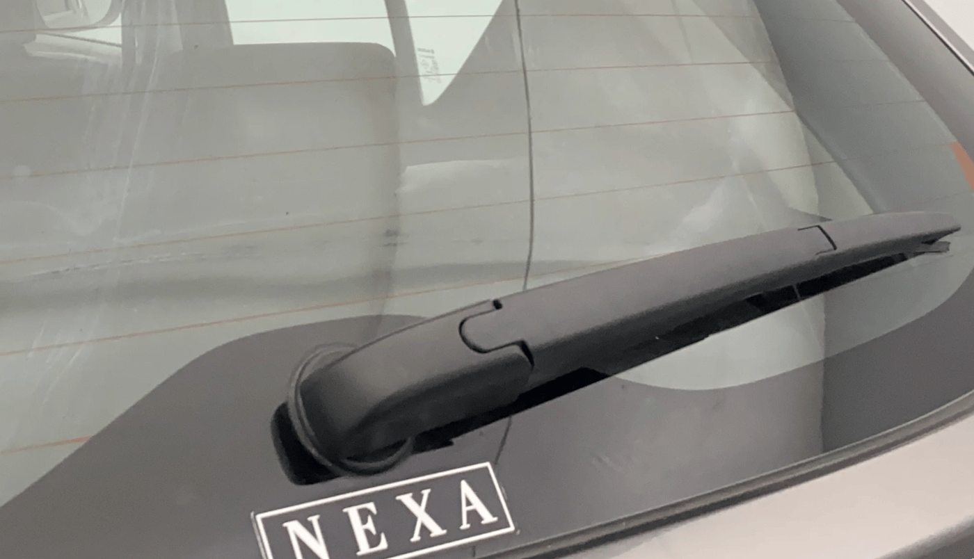 2023 Maruti IGNIS ZETA 1.2, Petrol, Manual, 25,999 km, Rear Wiper