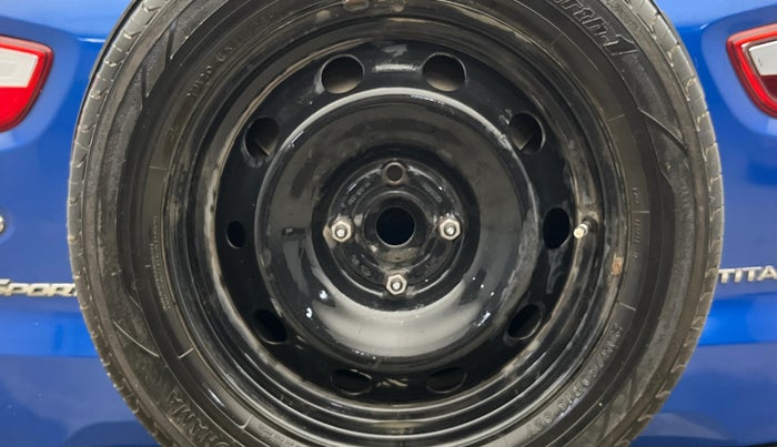 2018 Ford Ecosport TREND + 1.5L PETROL AT, Petrol, Automatic, 47,497 km, Spare Tyre