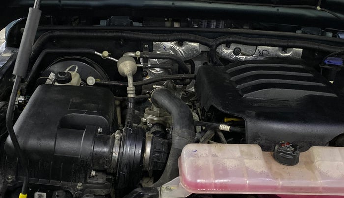 2022 Mahindra Thar LX HT PETROL 4WD MT, Petrol, Manual, 52,058 km, Engine View - Right