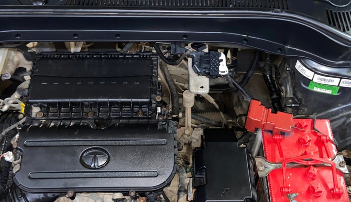 2022 Tata PUNCH ADVENTURE MT, Petrol, Manual, 56,215 km, Engine View - Left