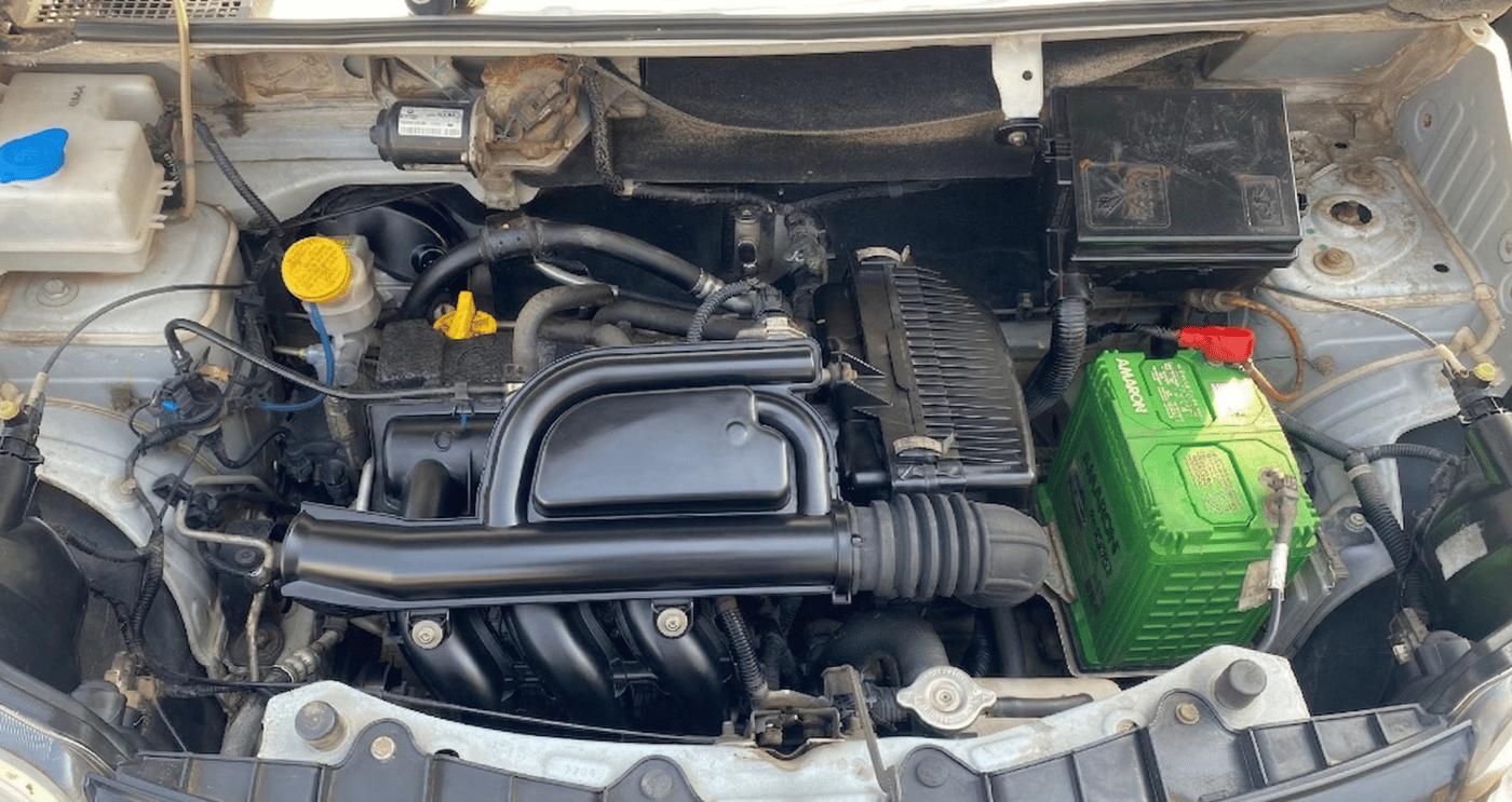 2018 Renault Kwid RXT 1.0 (O), Petrol, Manual, 27,037 km, Engine View