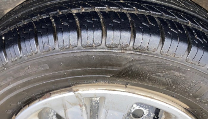 2021 Maruti New Wagon-R LXI CNG 1.0, CNG, Manual, 47,565 km, Left Rear Tyre Tread