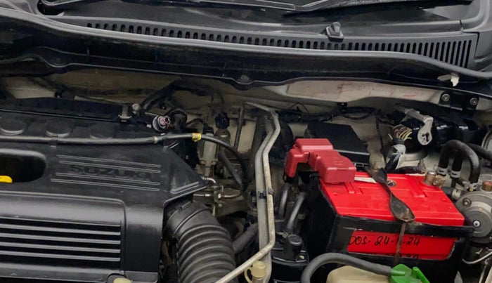 2018 Maruti Wagon R 1.0 LXI CNG, CNG, Manual, 1,30,194 km, Engine View - Left