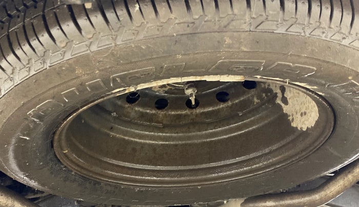 2019 Mahindra XUV500 W9, Diesel, Manual, 1,04,375 km, Spare Tyre