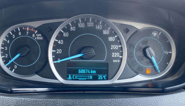 2019 Ford Figo Aspire TITANIUM BLU 1.2 PETROL, Petrol, Manual, 68,859 km, Odometer Image