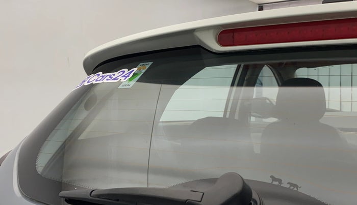 2021 Tata NEXON XZA PLUS SUNROOF PETROL, Petrol, Automatic, 51,798 km, Rear Wiper