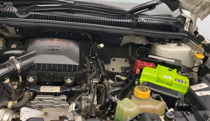 2021 Tata NEXON XZA PLUS SUNROOF PETROL, Petrol, Automatic, 51,798 km, Engine View - Left