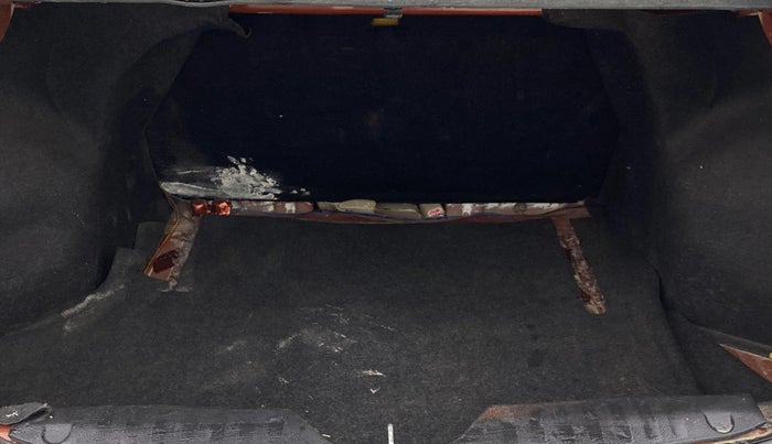 2018 Maruti Ciaz ALPHA  AT 1.4  PETROL, Petrol, Automatic, 74,123 km, Boot Inside