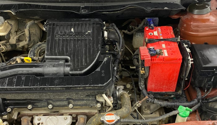 2018 Maruti Ciaz ALPHA  AT 1.4  PETROL, Petrol, Automatic, 74,123 km, Engine View - Left