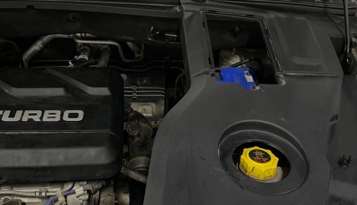 2020 MG HECTOR SHARP 1.5 DCT PETROL, Petrol, Automatic, 37,087 km, Engine View - Left