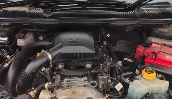 2022 Tata NEXON XZA PLUS (HS) PETROL DARK EDITION, Petrol, Automatic, 11,036 km, Engine View