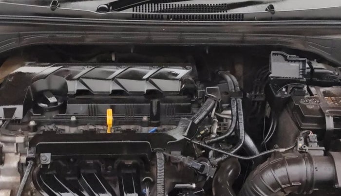 2023 Hyundai Verna SX 1.5 l MPI, Petrol, Manual, 45,949 km, Engine View