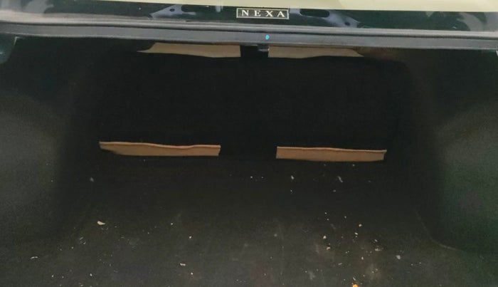 2018 Maruti Ciaz DELTA 1.4 MT PETROL, Petrol, Manual, 54,778 km, Boot Inside