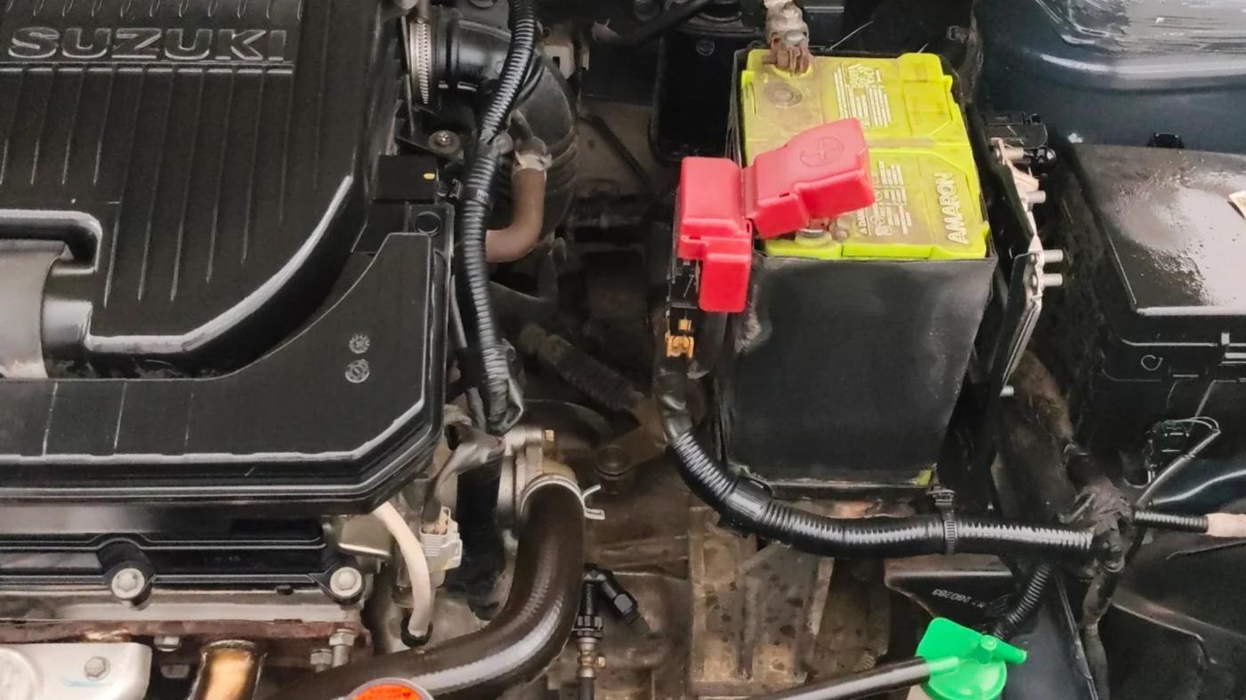 2018 Maruti Ciaz DELTA 1.4 MT PETROL, Petrol, Manual, 54,855 km, Engine View - Left