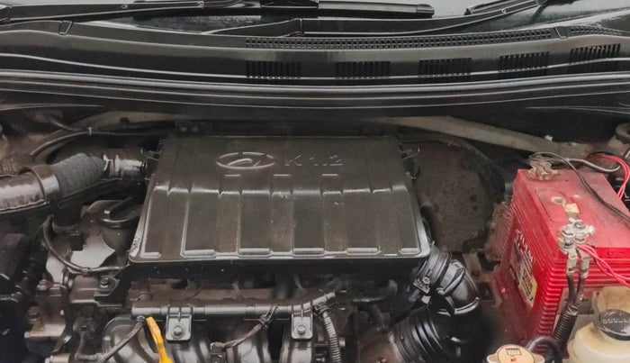 2014 Hyundai Xcent BASE 1.2, Petrol, Manual, 45,599 km, Engine View