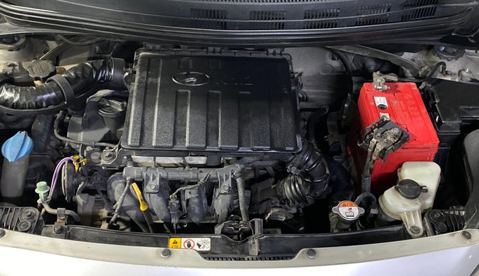 2014 Hyundai Xcent S 1.2, Petrol, Manual, 1,03,564 km, Engine View