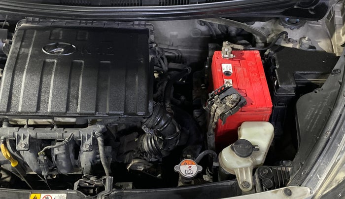 2014 Hyundai Xcent S 1.2, Petrol, Manual, 1,03,564 km, Engine View - Left