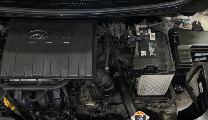 2023 Hyundai GRAND I10 NIOS SPORTZ 1.2 KAPPA VTVT, Petrol, Manual, 21,136 km, Engine View - Left