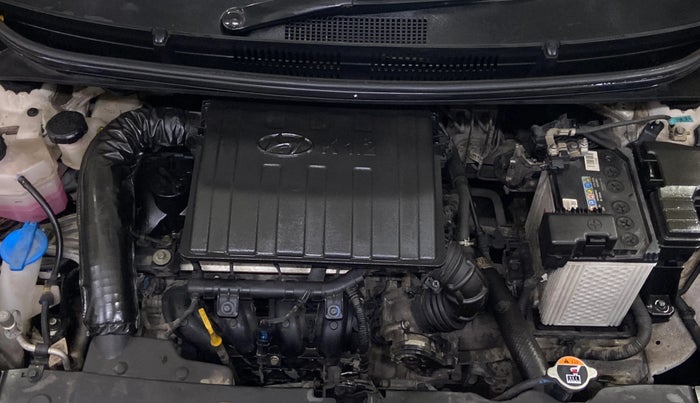2023 Hyundai GRAND I10 NIOS SPORTZ 1.2 KAPPA VTVT, Petrol, Manual, 21,136 km, Engine View