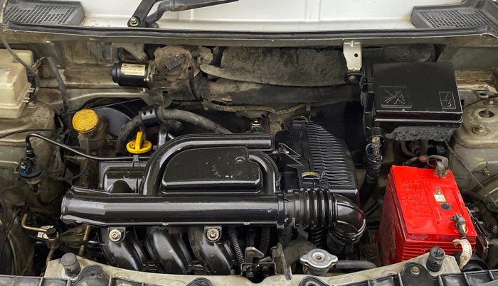 2015 Renault Kwid RXT 0.8, Petrol, Manual, 94,581 km, Engine View