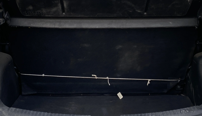 2016 Hyundai Grand i10 SPORTZ 1.2 KAPPA VTVT, Petrol, Manual, 15,427 km, Boot Inside