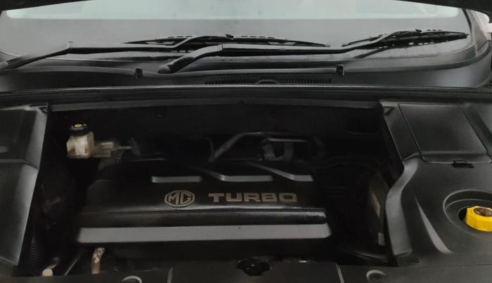 2022 MG HECTOR PLUS SHARP 1.5 PETROL TURBO CVT 6-STR, Petrol, Automatic, 56,886 km, Engine View