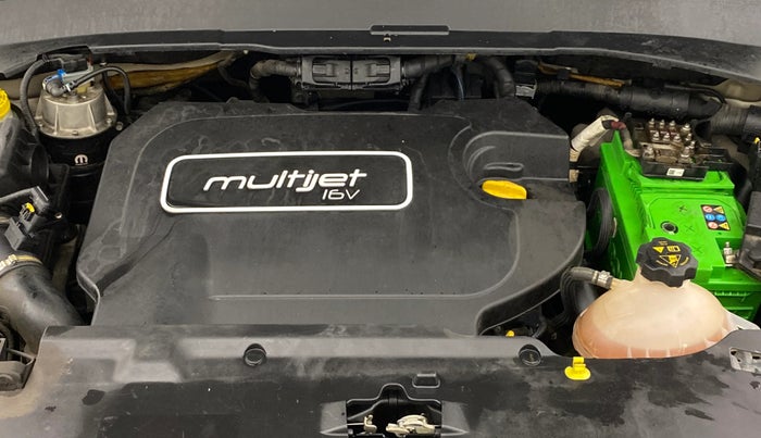 2018 Jeep Compass LIMITED 2.0 DIESEL, Diesel, Manual, 1,38,046 km, Engine View