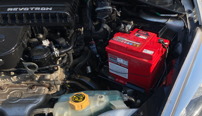 2017 Tata Tiago XE PETROL, Petrol, Manual, 21,555 km, Engine View - Left